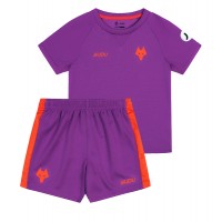 Maglie da calcio Wolves Jorgen Strand Larsen #9 Terza Maglia Bambino 2024-25 Manica Corta (+ Pantaloni corti)